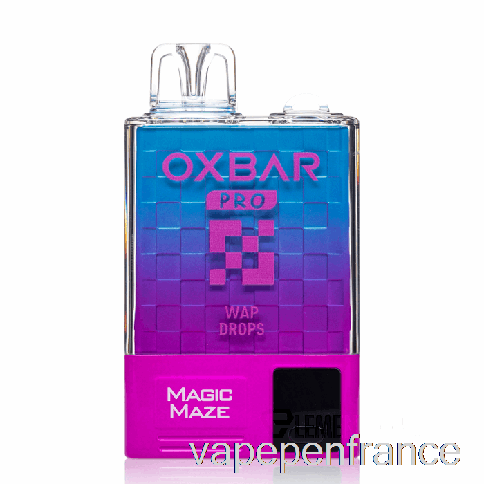 Oxbar Magic Maze Pro 10000 Gouttes Wap Jetables - Stylo Vape Pod Juice